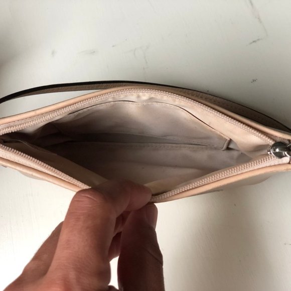 Coach Crimson Horse and Carriage NY Logo Wristlets - Picture 5 of 7